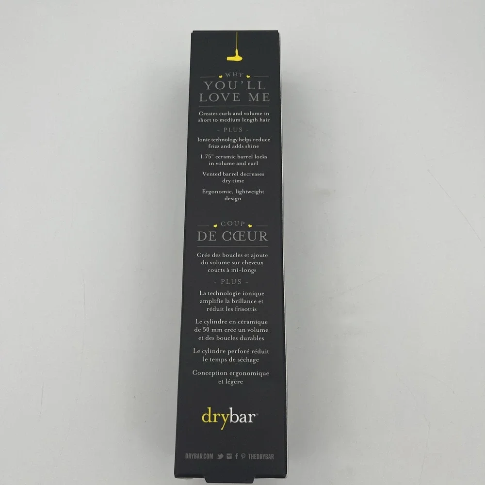 Drybar Half Pint Small Round Brush 1.75
